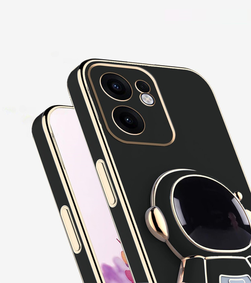 Калъфи за Oppo Reno 13F / Oppo Reno 13FS, Astronaut, черен