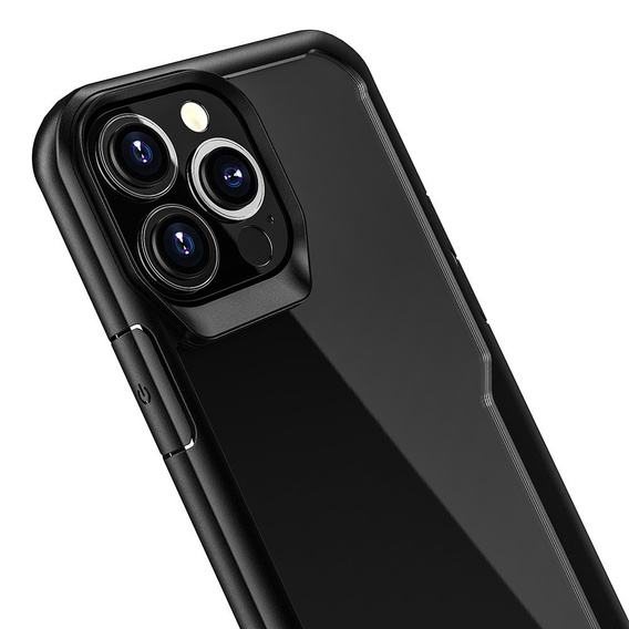 Калъфи за iPhone 13 Pro Max, AntiDrop Hybrid, черен