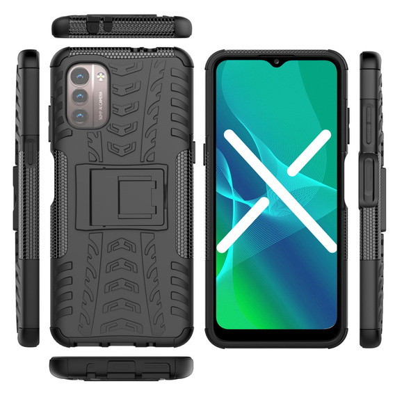 Калъфи за Nokia G11 / G21, Tire Armor, черен