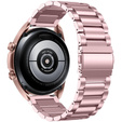 Bransoleta Stainless z teleskopem 20mm, Rose Pink