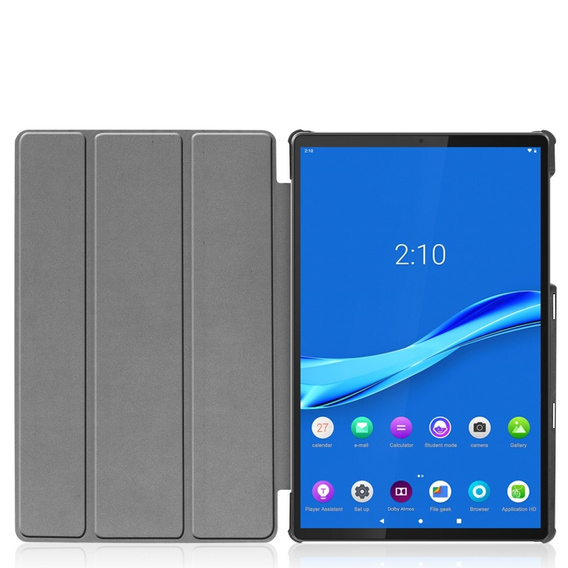 Калъф за Lenovo Tab M10 Plus TB-X606F, Smartcase, сив