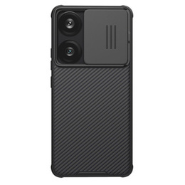 Калъф за Xiaomi Poco F6, брониран Nillkin, CamShield Pro, черен