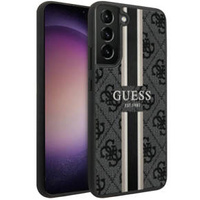 Калъфи GUESS за Samsung Galaxy S23+ Plus, Printed Stripe Hardcase, черен