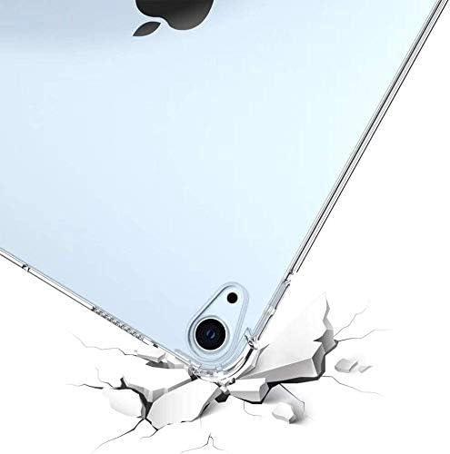 Калъф за iPad Air 13" 2025/2024 (7/6 gen.), силикон, прозрачен