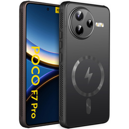 Калъфът за Xiaomi Poco F7 Pro, MagSafe, черен