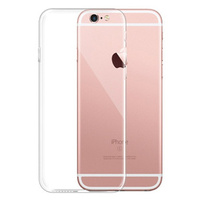 тънък калъф за iPhone 7/8/SE 2020/SE 2022, Slim, прозрачен