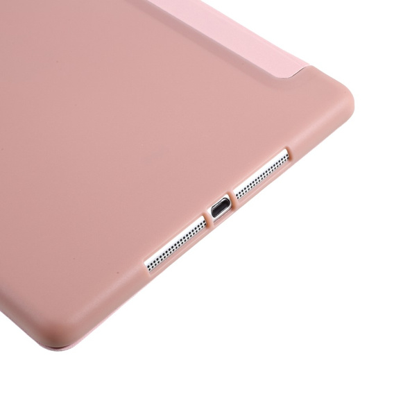 Калъф за iPad 9.7 2017 / 2018, Smartcase, розов rose gold