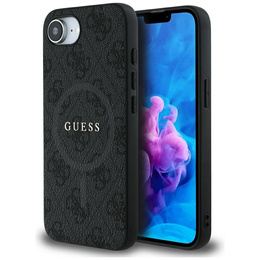 Калъфи GUESS за iPhone 16E, 4G Ring Classic Logo, черен