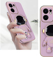 Калъфи за Oppo Reno 13F / Oppo Reno 13FS, Astronaut, лилав