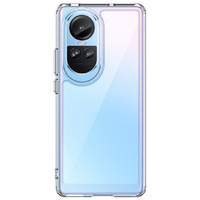 Калъфи за Oppo Reno 10 / 10 Pro, Fusion Hybrid, прозрачен