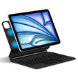 Калъф за клавиатура за iPad Air 13" 2024, Magnetic Keyboard Touchpad, черен