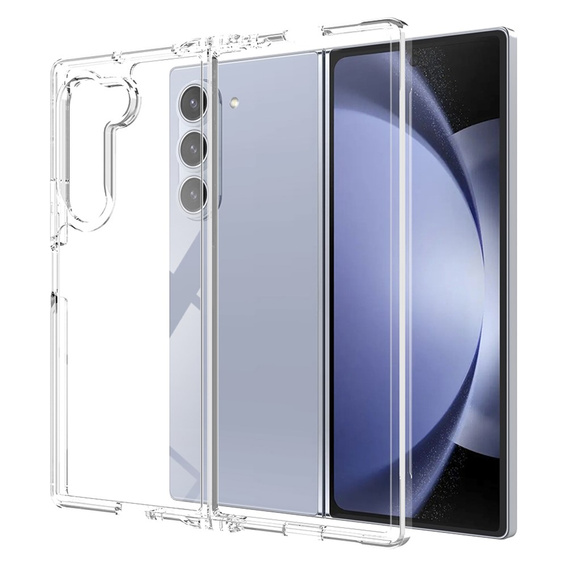 Калъфи за Samsung Galaxy Z Fold6 5G, Fusion Hybrid, прозрачен
