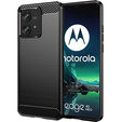 Калъфът за Motorola Edge 40 Neo, Carbon, черен