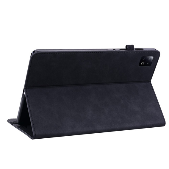 Калъфи за Xiaomi Redmi Pad SE 11", Wallet, черен