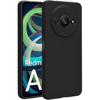 тънък калъф за Xiaomi Redmi A3, Slim, черен