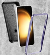 Калъф за Samsung Galaxy S23, Heavy Duty Ring, лилав