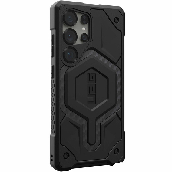 Калъф Urban Armor Gear за Galaxy S25 Ultra, Monarch Pro MagSafe, carbon черен