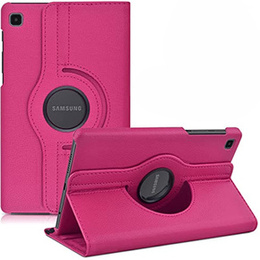 Калъф за Samsung Galaxy Tab A7 Lite 8.7 T220 / T225 TB330FU 10.95", въртящ се на 360, розов