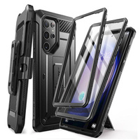 Калъф Supcase за Samsung Galaxy S24 Ultra, Unicorn Beetle Pro, черен (2x Frame)