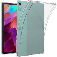 Калъф за Lenovo Tab P12, силикон, прозрачен