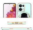 Калъфи за Oppo Reno 13 Pro, Astronaut, зелен