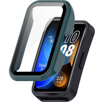 2w1 Etui + Szkło do Huawei Honor Band 6 / 7, Różowe