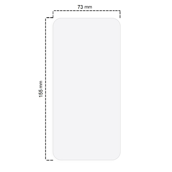 2x Закалено стъкло за Samsung Galaxy S24+ Plus / S25+ Plus, ERBORD Easy App 9H Screen Protector