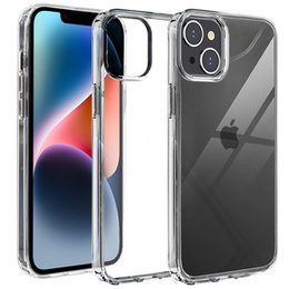 Калъфи за iPhone 14 Plus, Fusion Hybrid, прозрачен