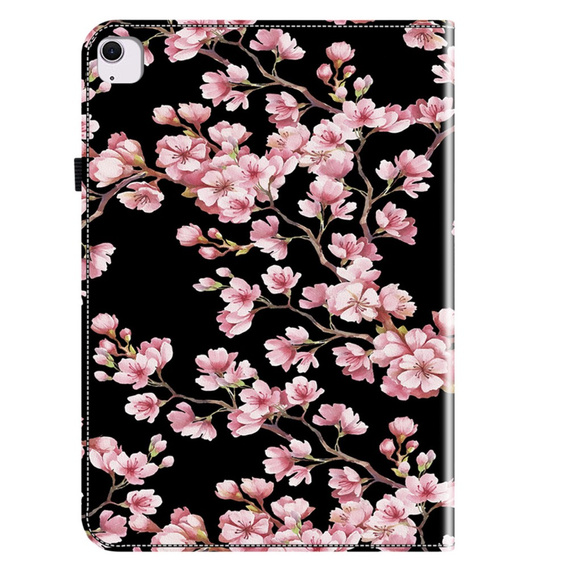 Калъф за Apple iPad Air 11" 6 gen. 2024 (A2902, Smartcase, plum blossom