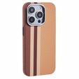 Калъфът за iPhone 14 Pro Max, Carbon Fiber MagSafe, жълт