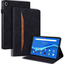 Калъфът за Lenovo Tab M10 Plus 10.6 Gen 3 TB-125F TB-128F, Classic, с поставка за стилус, черен