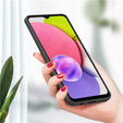 Калъф за Samsung Galaxy A03S, Silicone Lite, черен
