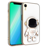 Калъфи за iPhone XR, Astronaut, бял