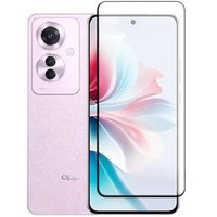 3D закалено стъкло за Oppo Reno 11F 5G, черен