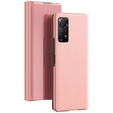 Калъфи за Xiaomi Redmi Note 11 Pro 4G / 5G, Clear View, розов rose gold