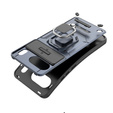 Калъф за OnePlus Nord 4, KickStand Camera Lens, черен