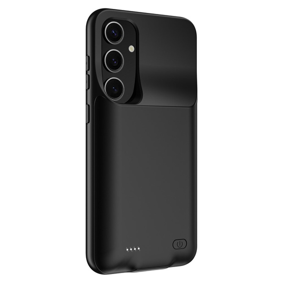 Калъф с 10000mAh батерия за Samsung Galaxy A34 5G, черен