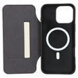 X-LEVEL калъф за iPhone 16 Pro Max, Magnetic Card Holder, син