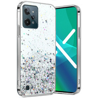 Калъфи за Realme C31, Glittery, прозрачен