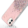 Калъфи за iPhone 11, Glittery, розов