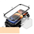 Калъф за iPhone 16 Pro, R-JUST CamShield Slide, брониран, черен