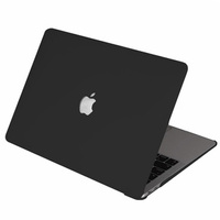 Калъф за MacBook Air 13 A2337 M1 A2179 A1932, HardShell, черен