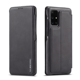 Калъф с капак за Samsung Galaxy A51, LC.IMEEKE, черен
