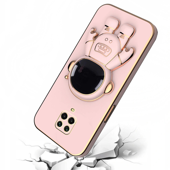 Калъфи за Xiaomi Redmi Note 9 Pro / 9s, Astronaut, розов rose gold
