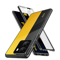 Калъфът за Xiaomi Poco X7 Pro 5G, Magnetic Dual Glass, черен