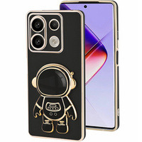 Калъфи за Infinix Note 40 Pro, Astronaut, черен