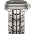Гривна за Apple Watch 1/2/3/4/5/6/7/8/9/SE/ULTRA/ULTRA 2 42/44/45/49MM, титан