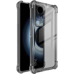 IMAK калъф за Xiaomi 12T, Dropproof, прозрачен / черен