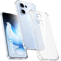 Калъфи за Oppo Reno 13, Dropproof, прозрачен