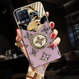Калъфи Fashion за Realme 8 / 8 Pro, лилав